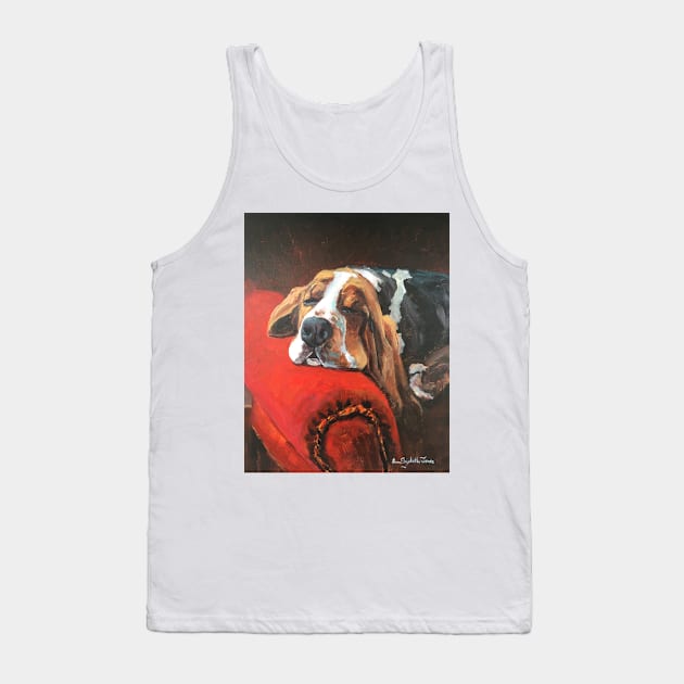 Let Sleeping Dogs Lie Tank Top by Susan1964